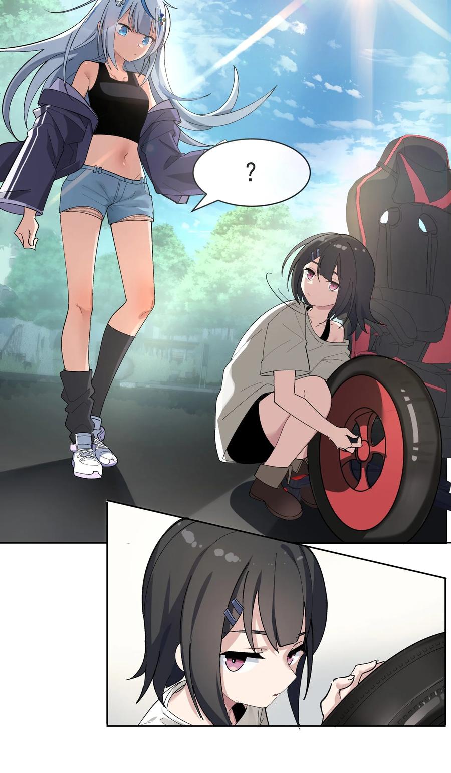 为了美少女游戏，女装也是不可避免的 - 002 这是什么神仙涩涩素材啊! 第24页