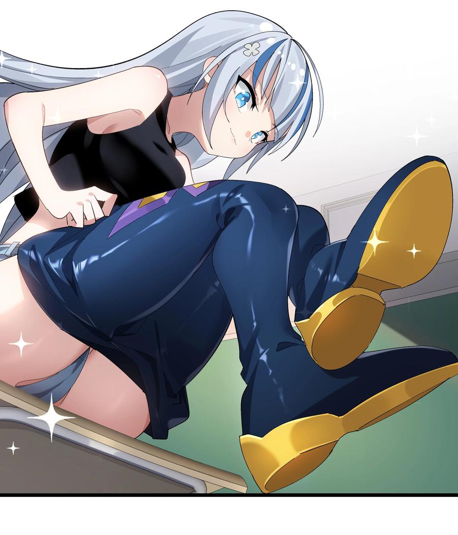 为了美少女游戏，女装也是不可避免的 - 005 穿涩涩的战斗服去上课 也太羞耻了！ 第15页