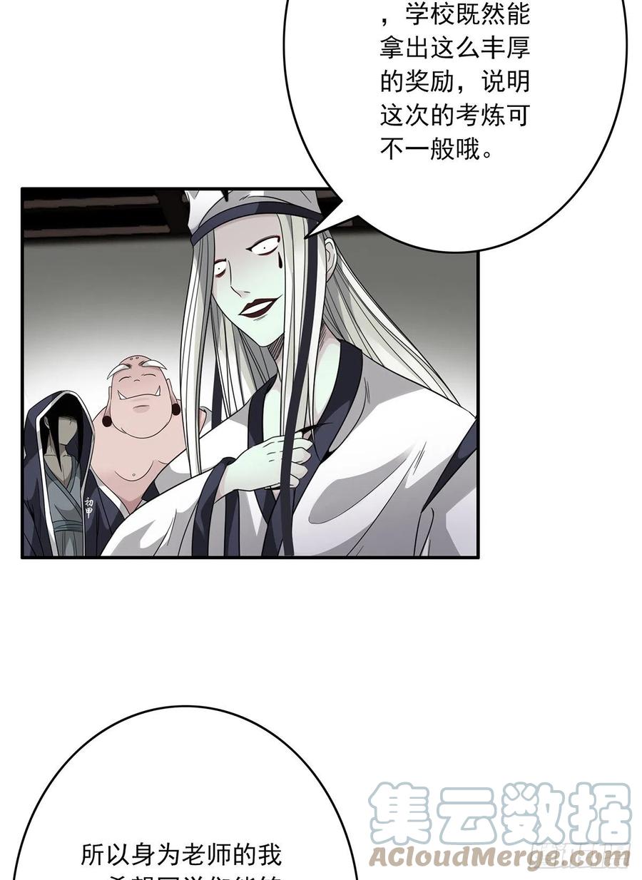 位列阴班 第十二话：试炼开始！ 第55页