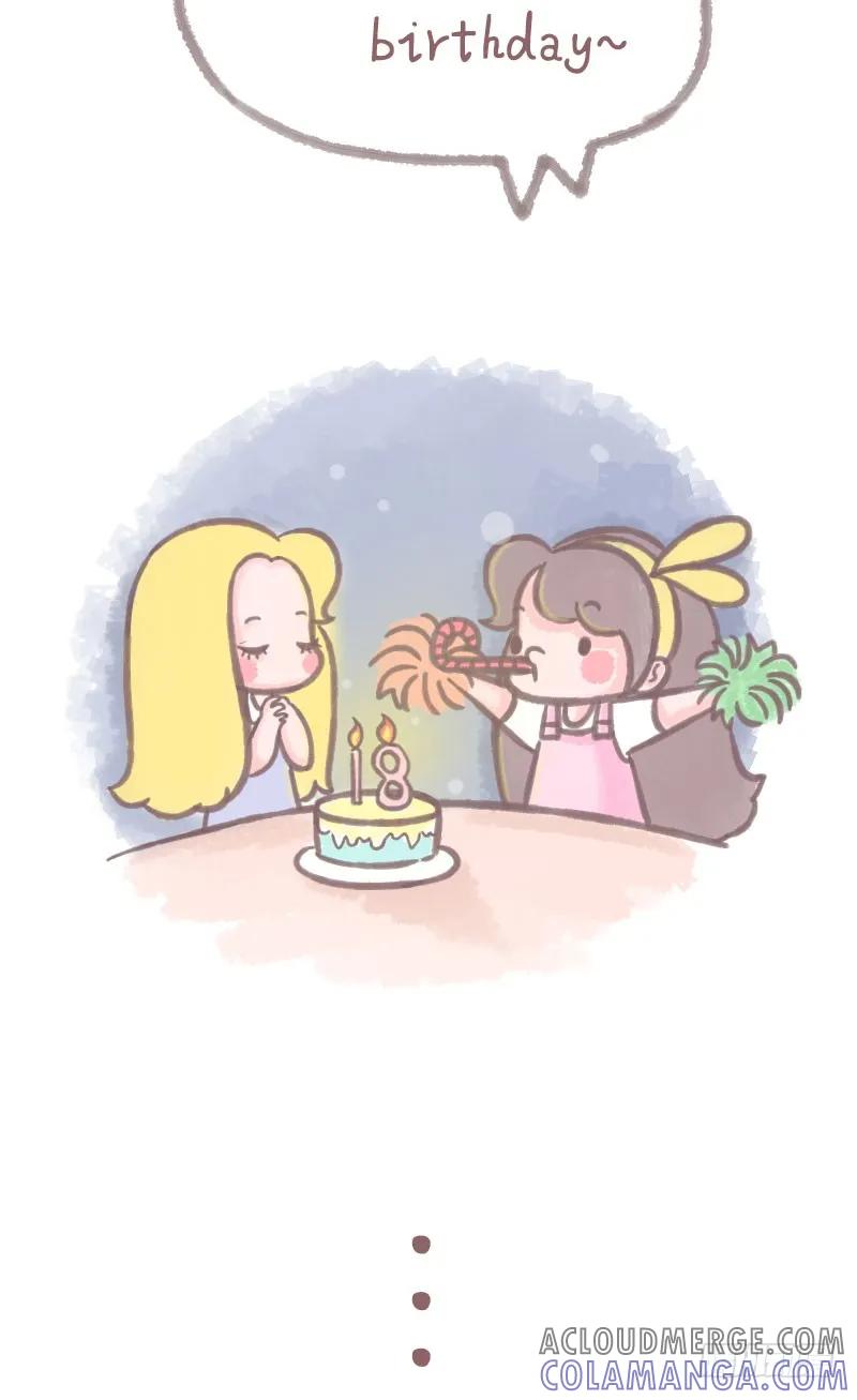 木木子漫画 生日许愿没实现是因为许错愿望了 第2页
