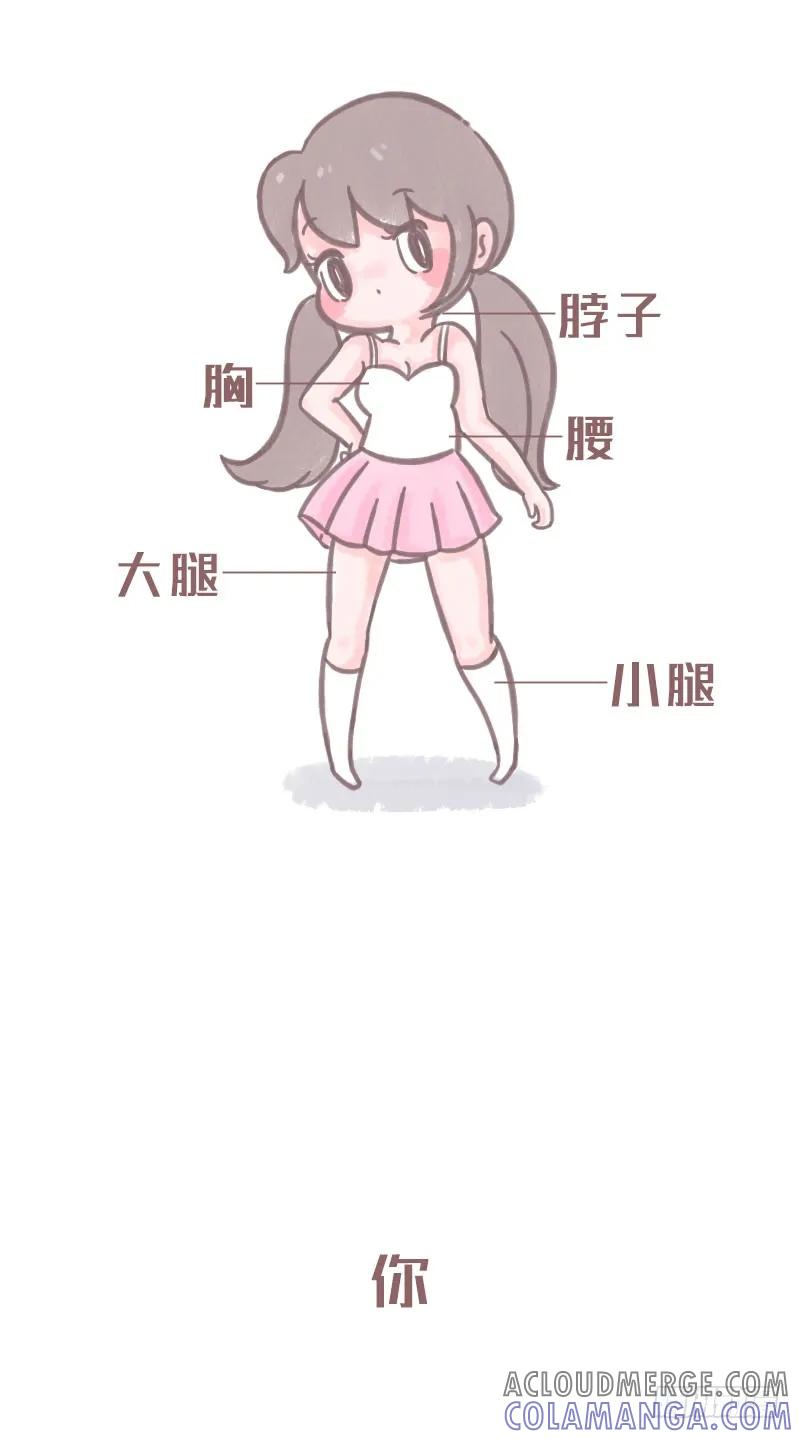木木子漫画 你和其他女孩纸的差别1 第2页