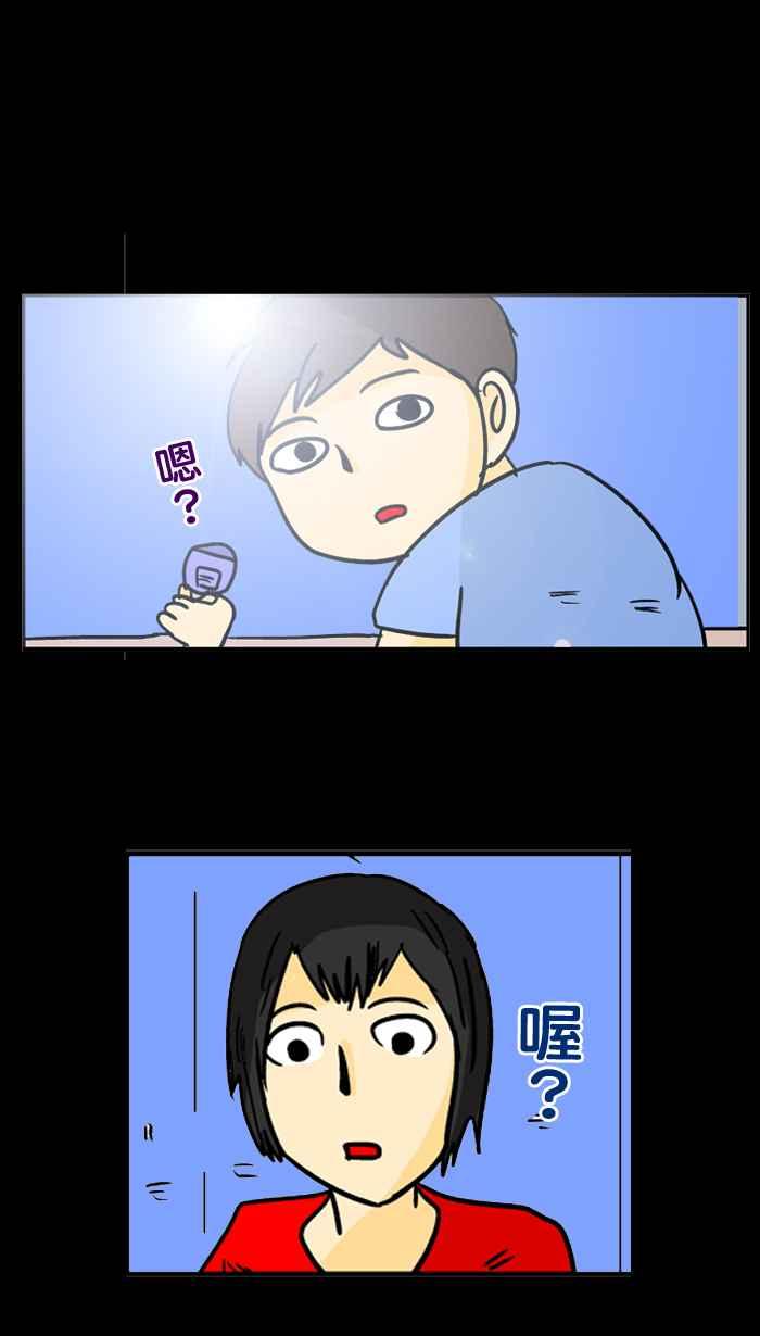 《微疼姑姑的鬼故事》[第2话] 很大的妹妹​ 第8页