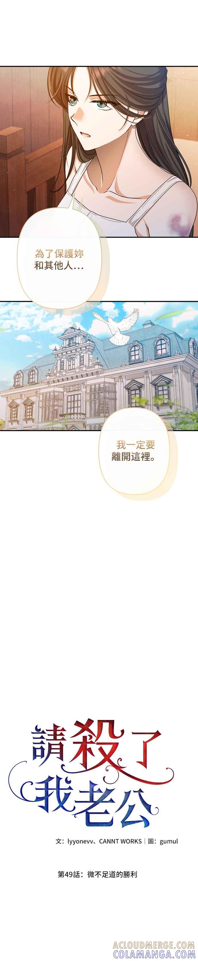 《请杀了我老公》第49话：微不足道的胜利 第13页
