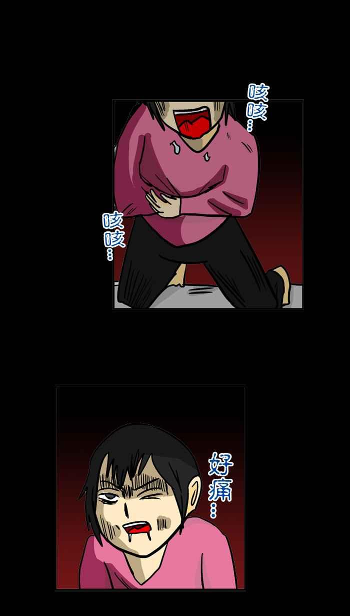 《微疼姑姑的鬼故事》​[第5话] 救命 第6页