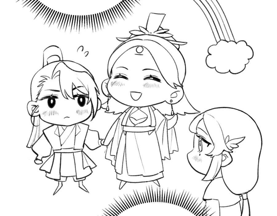 为徒不敬 - 第10话 这一世，为师会补偿你 - 第86张图