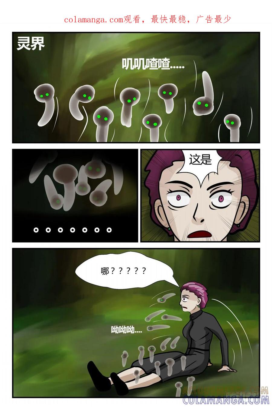 《一人领域》第三章 启之逝 35 第1页