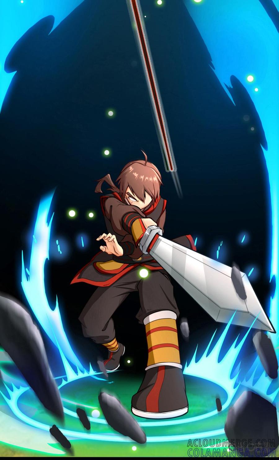 修仙狂神 第11话：龙游剑法 第9页
