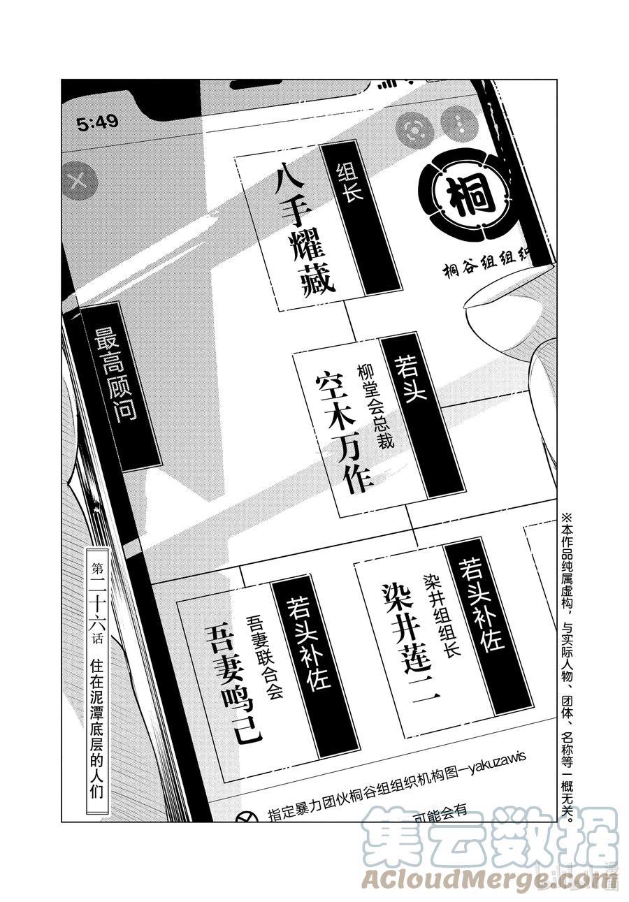 《唯愿来世不相识》26 住在泥潭底层的人们 第1页