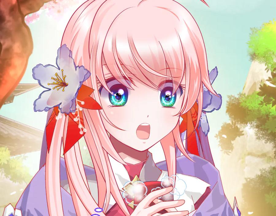 恋上月夜花蝶(新) - 187 一不小心像是告白了 - 第39张图