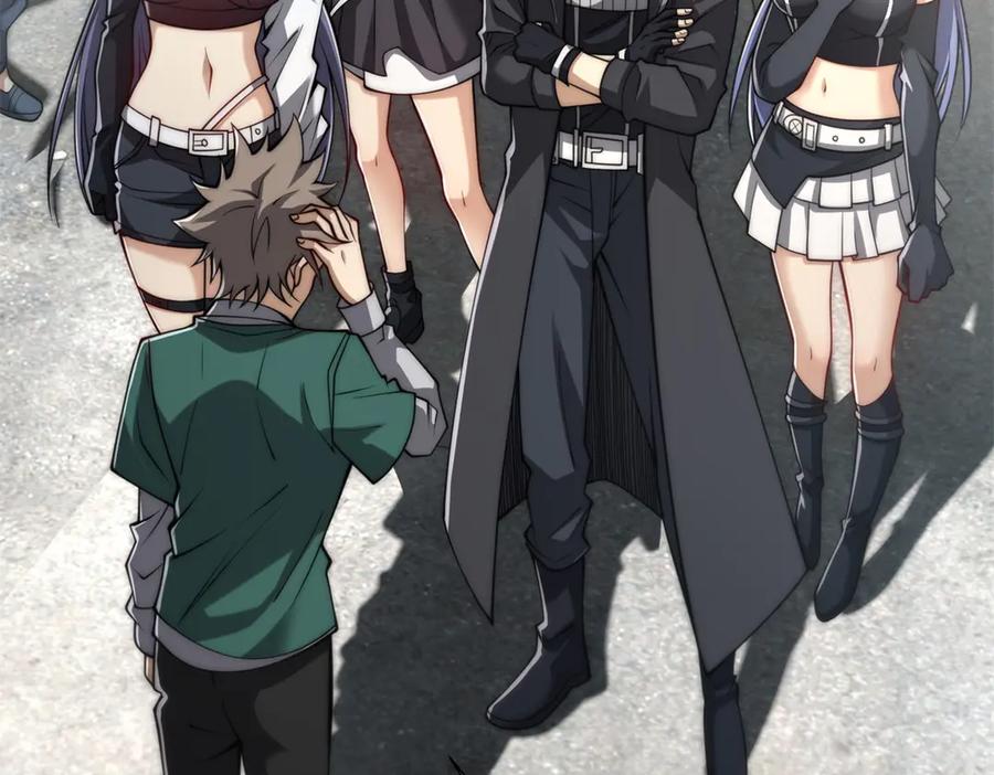《异能重生我提前登顶》第36话 比武大会正式开始！ 第127页
