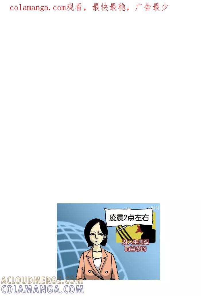 《关于死亡》第8话 第1页