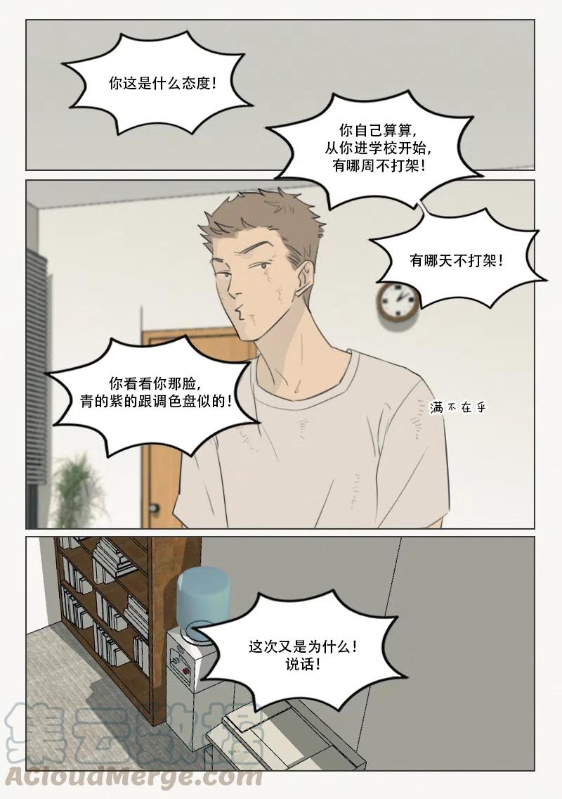 《温柔以待》119 127 徐泰阳的过去 第6页