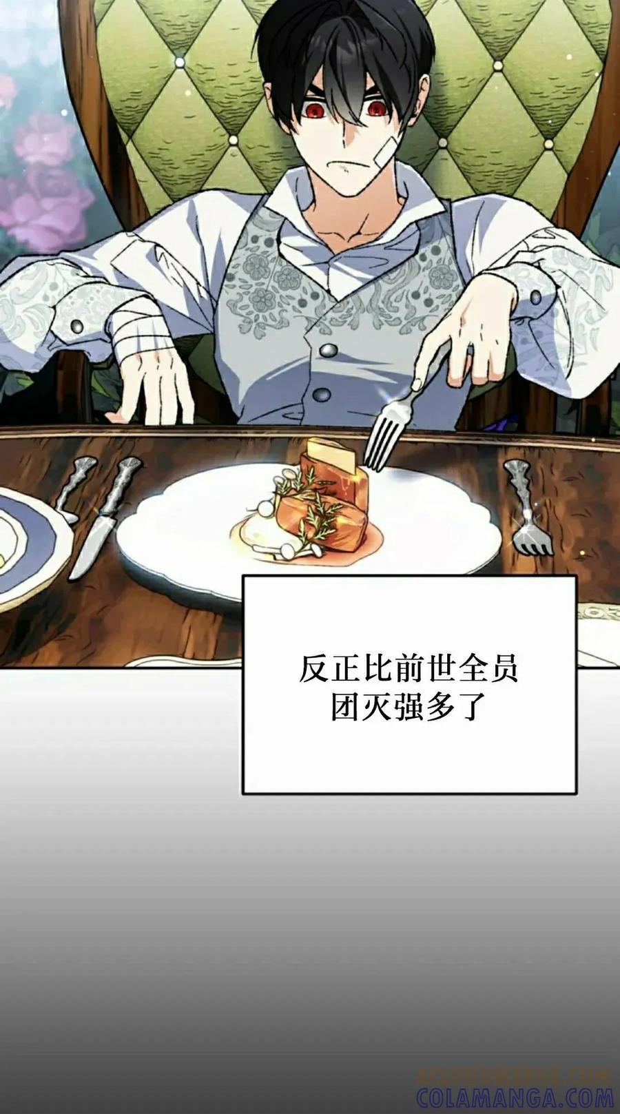 《重生为暗黑世家的天才恶少》第42集 第20页
