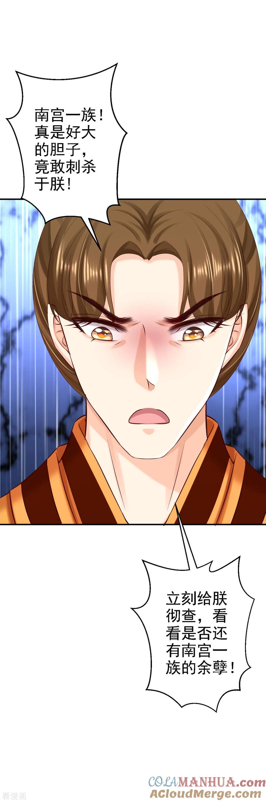 《步步毒谋：血凰归来》第66话 北燕帝遇刺 第29页