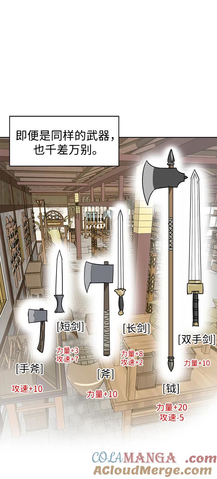 《无限升级in武林》[第91话] 能力面试-记名弟子 第33页