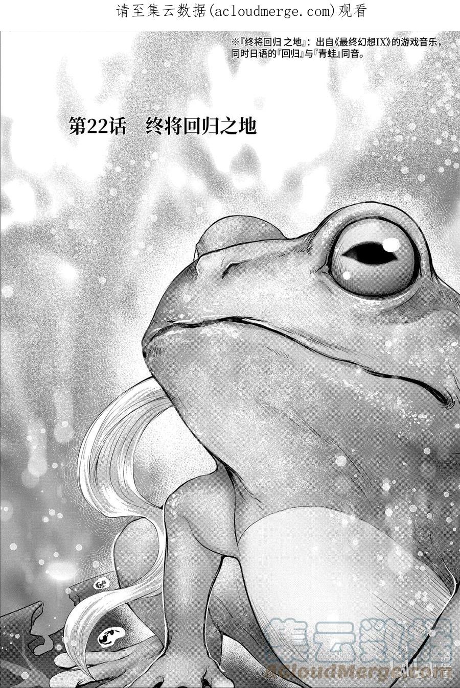 最终幻想 迷途的异乡人 22 终将回归之地 第1页