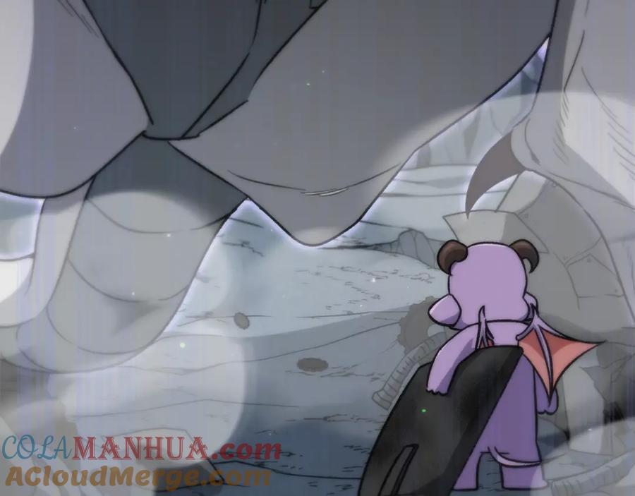 我爸太强了！ - 第110话 万魔之王 - 第9张图