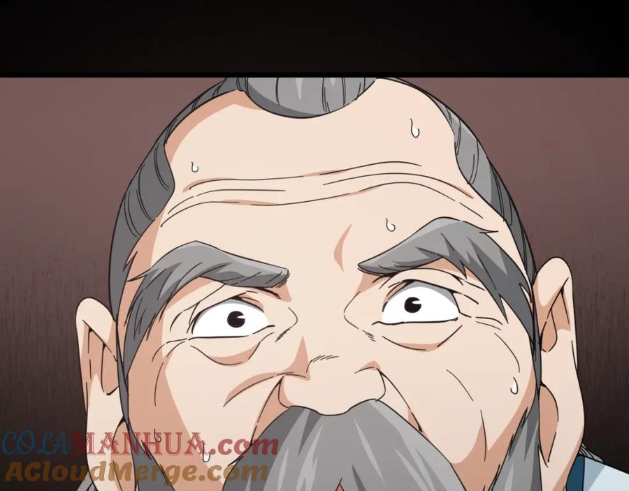 我爸太强了！ - 第147话 吃蘑菇 - 第129张图