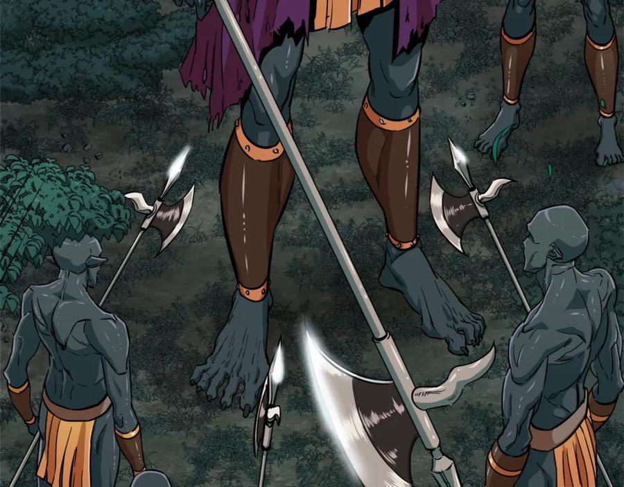 我爸太强了！ - 第14话 食人魔怪 - 第151张图