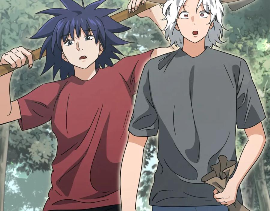 我爸太强了！ - 第158话 永远的朋友 - 第35张图