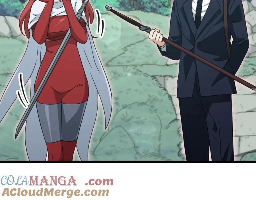 我爸太强了！ - 第161话 美酒的诱惑 - 第9张图