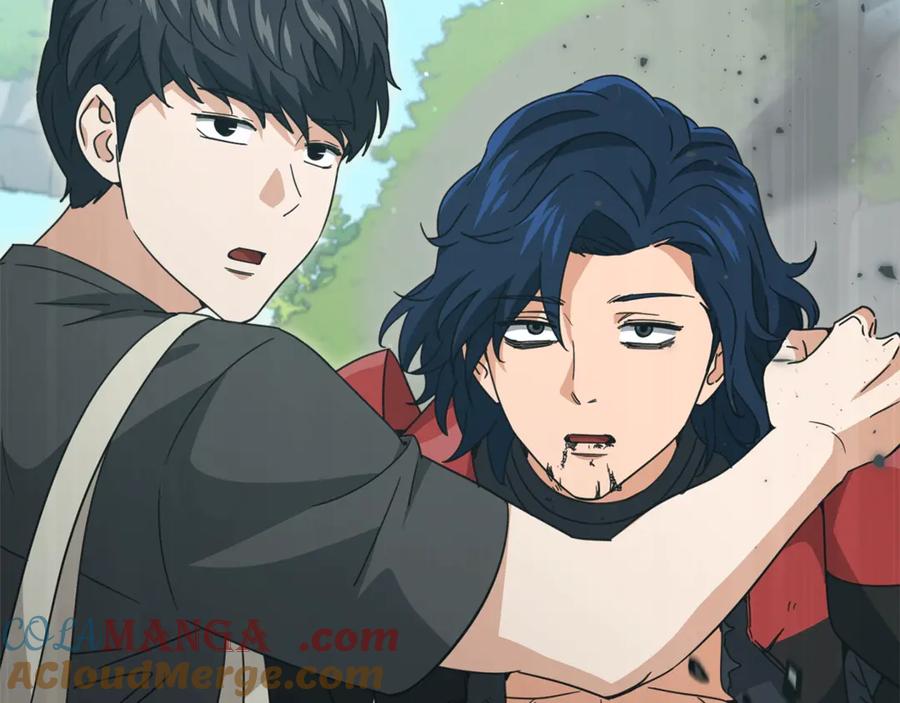 我爸太强了！ - 第167话 最强支援力量 - 第233张图