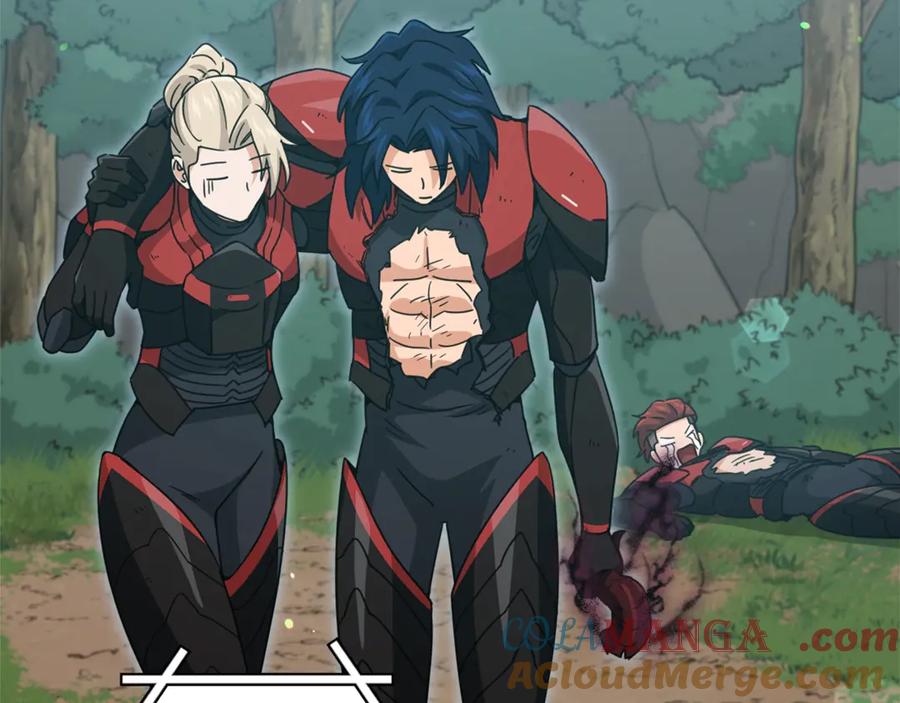 我爸太强了！ - 第168话 似易似难 - 第45张图