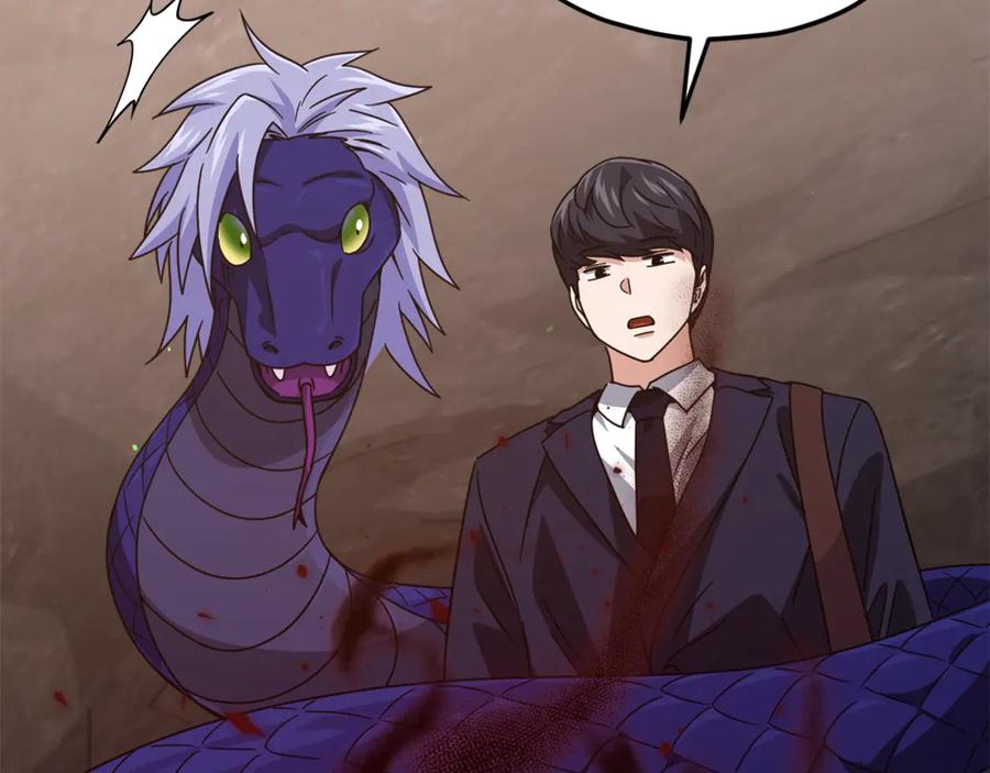 我爸太强了！ - 第178话 上古的诅咒 - 第75张图