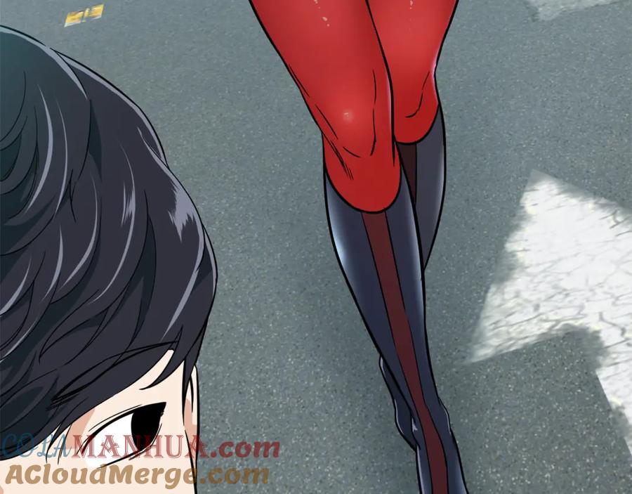 我爸太强了！ - 第18话 你要抛弃我吗 - 第129张图