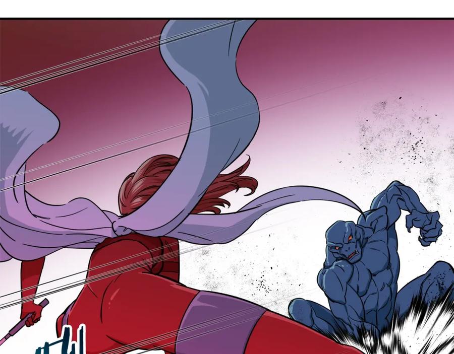 我爸太强了！ - 第20话 怪物涌来 - 第156张图