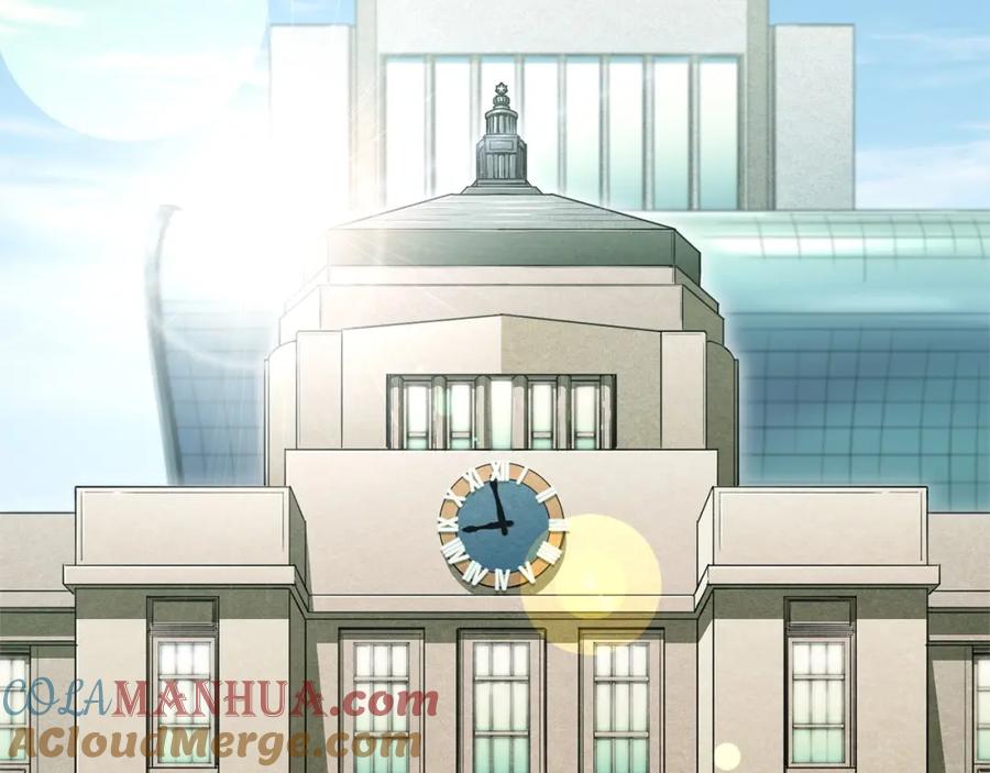 我爸太强了！ - 第27话 开学典礼 - 第21张图