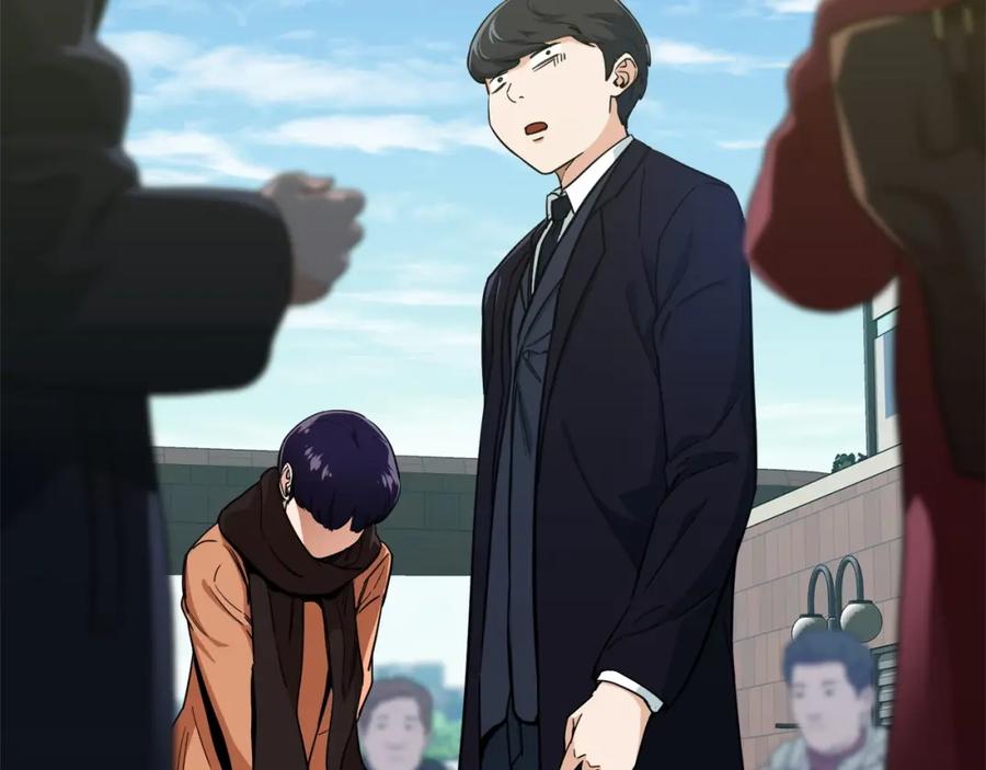 我爸太强了！ - 第27话 开学典礼 - 第142张图