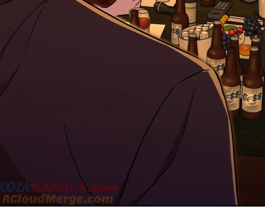 我爸太强了！ - 第37话 把酒喝了 - 第21张图