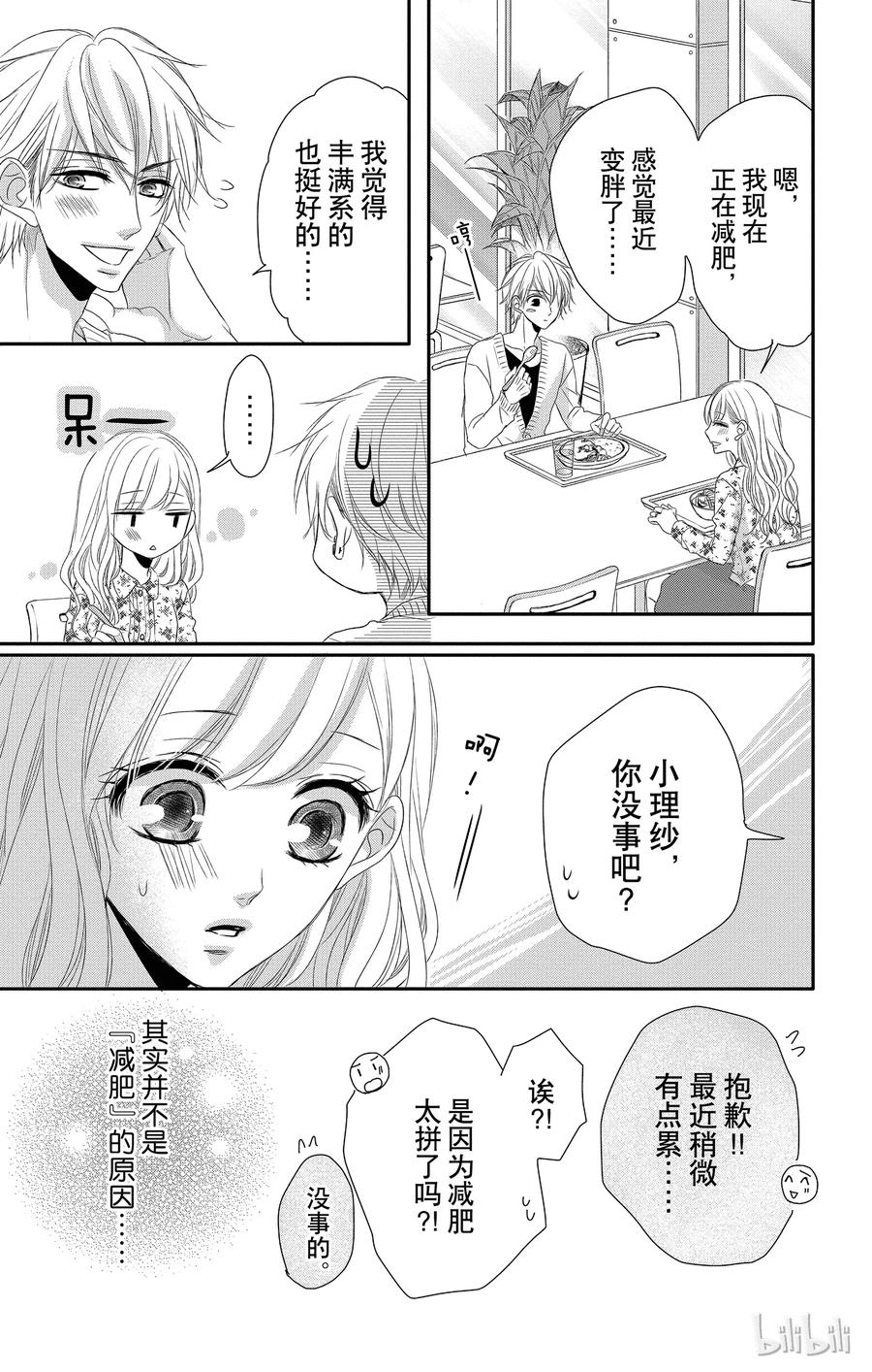 《Coffee & Vanilla 咖啡和香草》34 减肥和款待 第20页
