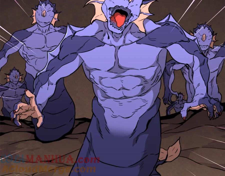 我爸太强了！ - 第42话 人鱼洞穴 - 第149张图