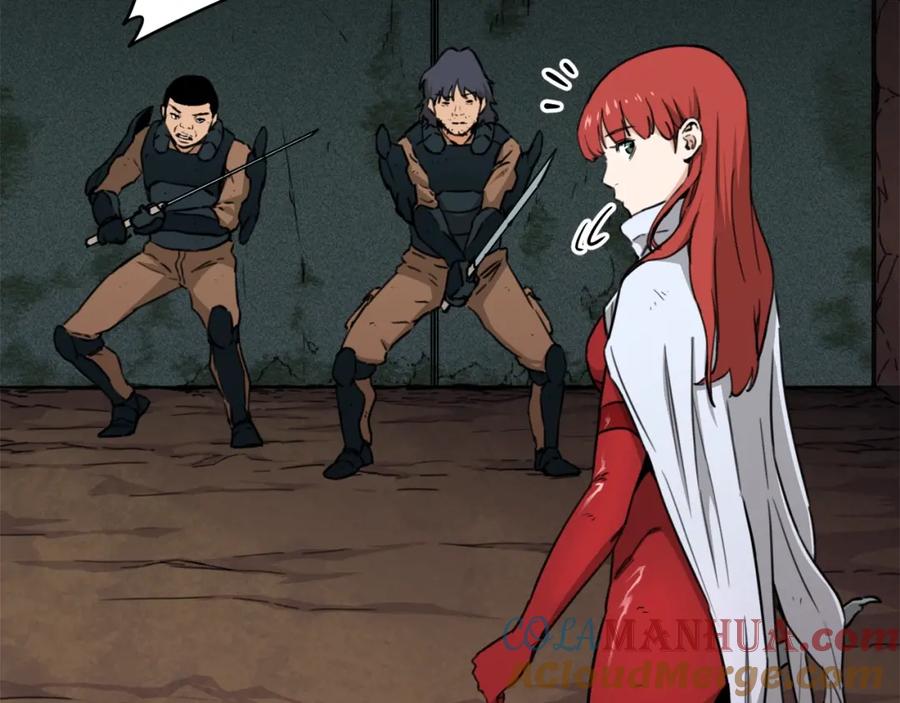 我爸太强了！ - 第43话 人质 - 第205张图