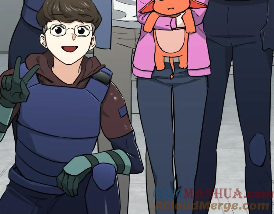 我爸太强了！ - 第46话 有缘再见 - 第141张图