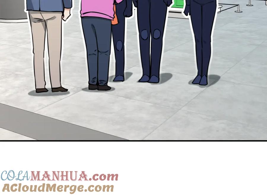 我爸太强了！ - 第46话 有缘再见 - 第145张图