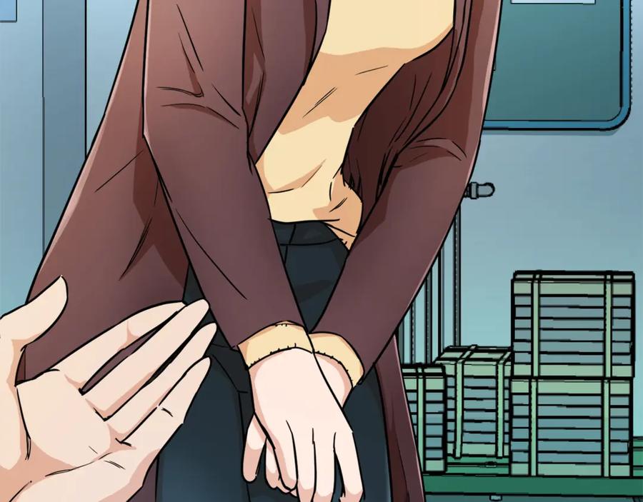 我爸太强了！ - 第4话 来劲了是吧？ - 第23张图