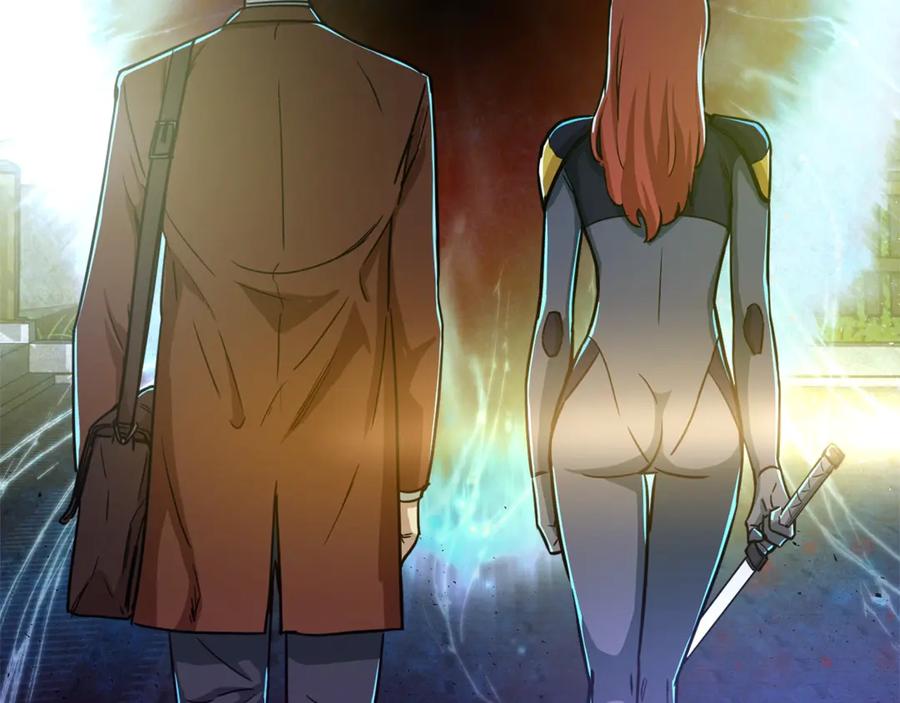 我爸太强了！ - 第4话 来劲了是吧？ - 第115张图