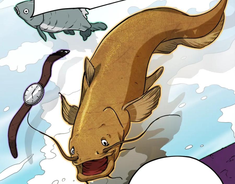 我爸太强了！ - 第65话 钓鱼 - 第122张图