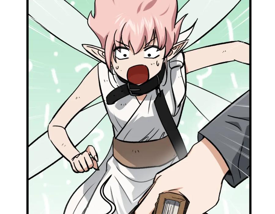 我爸太强了！ - 第66话 极度危险的精灵 - 第139张图