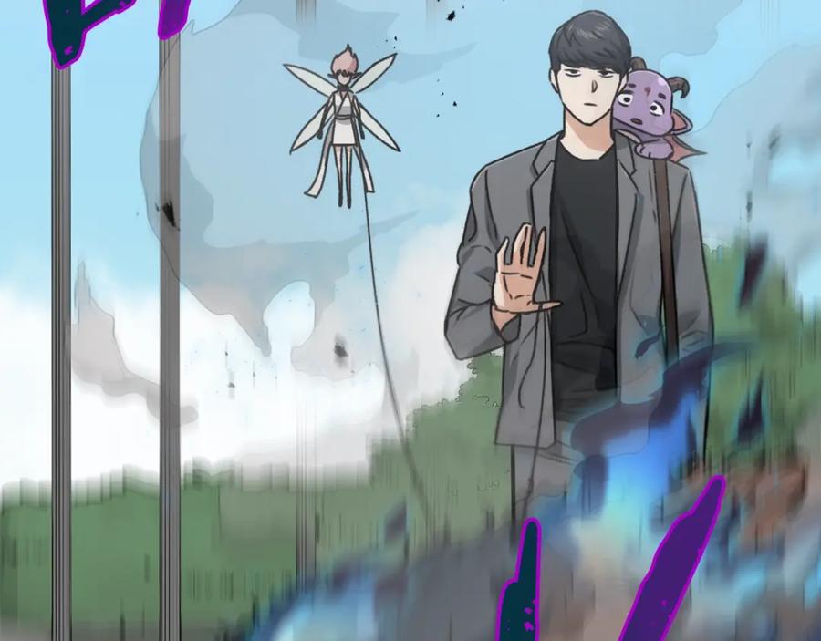 我爸太强了！ - 第66话 极度危险的精灵 - 第156张图