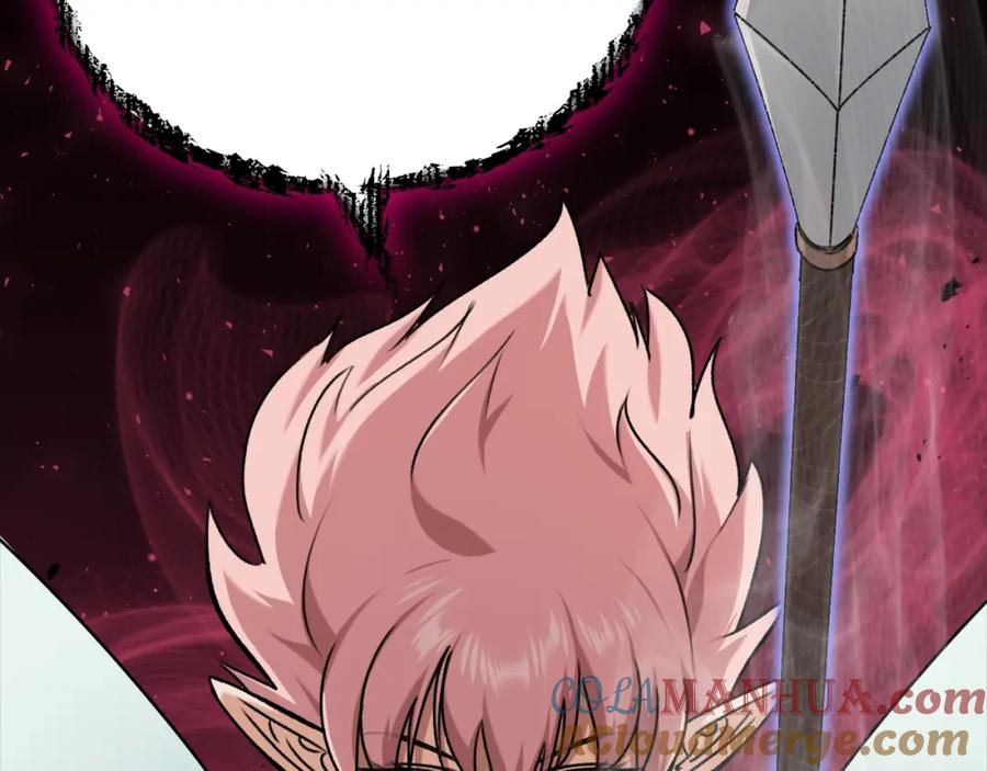 我爸太强了！ - 第66话 极度危险的精灵 - 第97张图