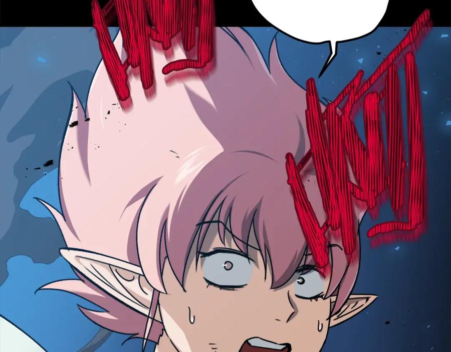 我爸太强了！ - 第66话 极度危险的精灵 - 第152张图