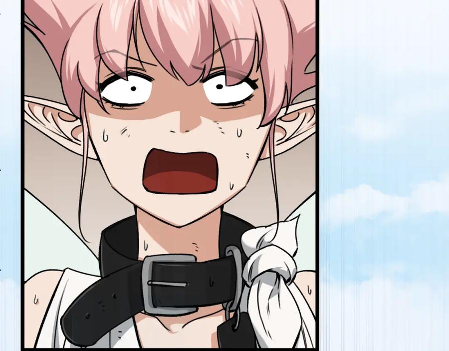 我爸太强了！ - 第66话 极度危险的精灵 - 第160张图