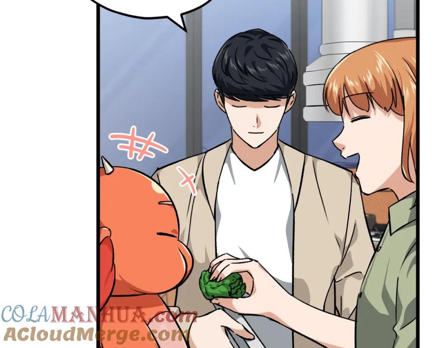 我爸太强了！ - 第77话 眼前的幸福 - 第145张图