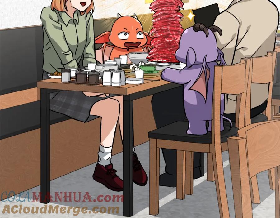 我爸太强了！ - 第77话 眼前的幸福 - 第129张图