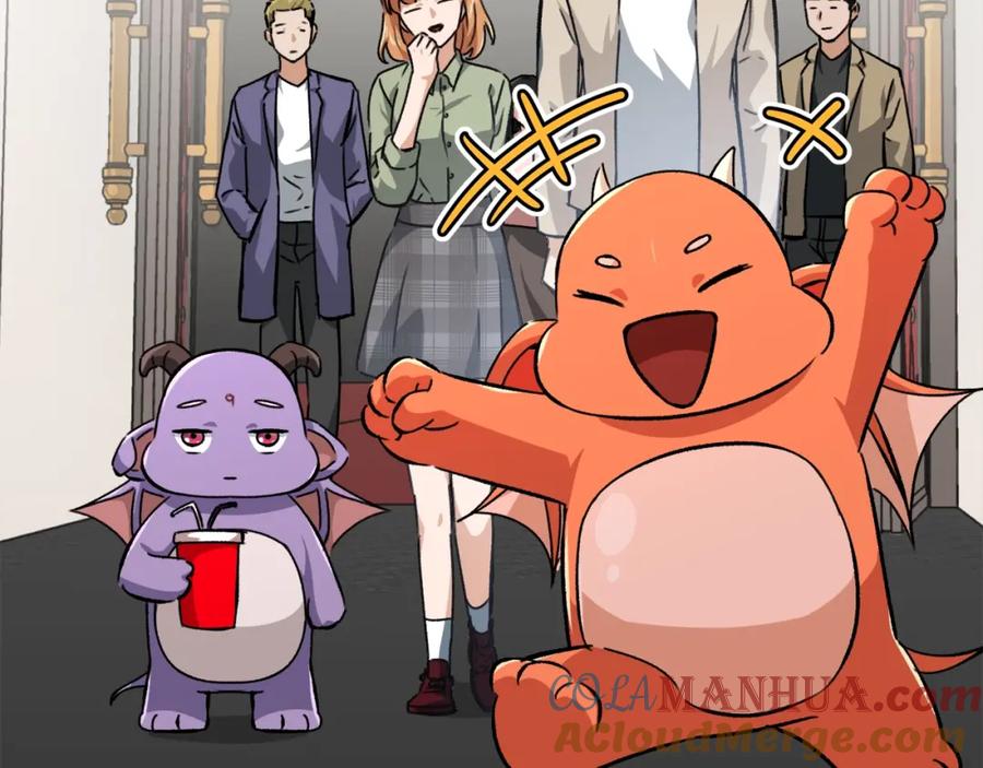 我爸太强了！ - 第77话 眼前的幸福 - 第109张图