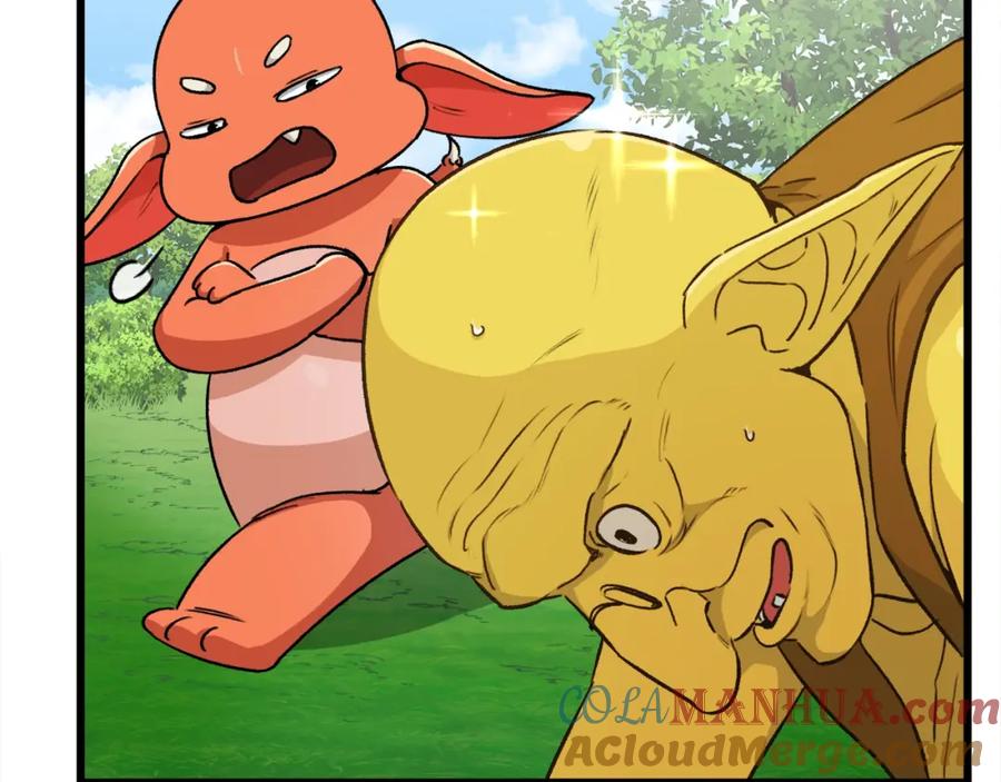 我爸太强了！ - 第91话 黄金哥布林 - 第189张图